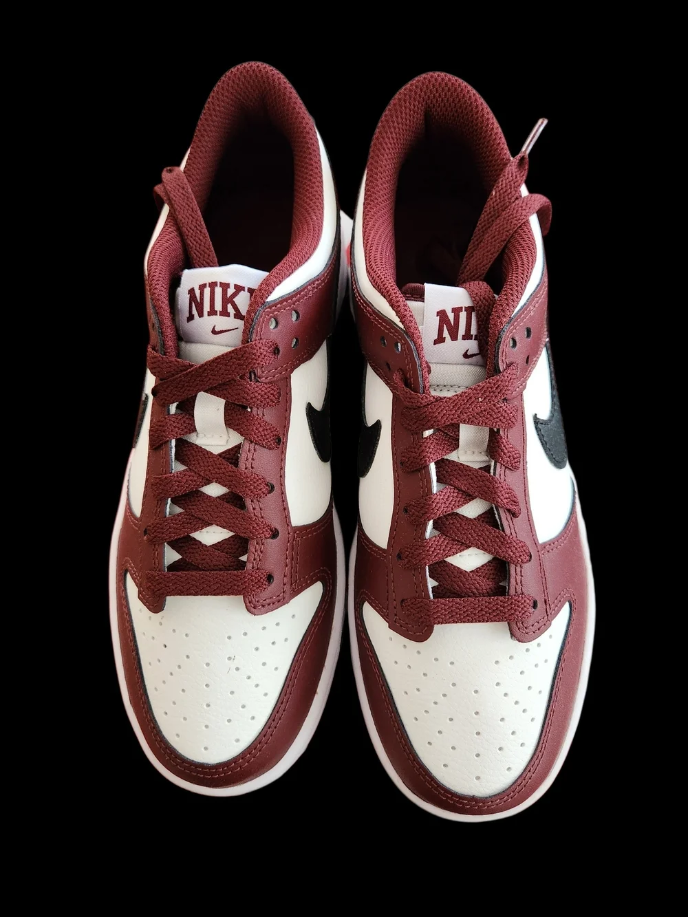 Nike Dunk Low Dark Team Red 5.5Y (7W) *NEW*